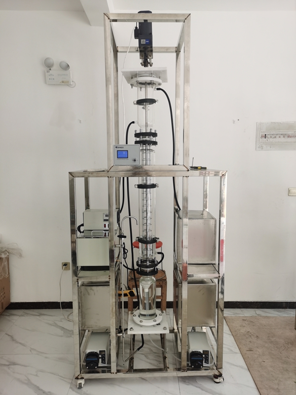 金属转盘萃取塔